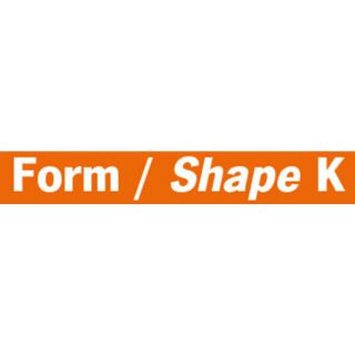 shape K d1 6.0 mm shank 6.0 mm cut 6 double cut PROJAHN 701066060 tungsten carbide rotary burr countersink 90/°