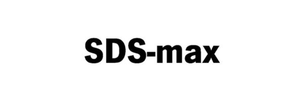SDS-max Aufnahme