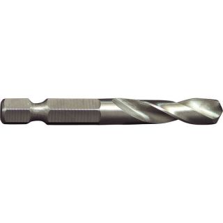 Spiralbohrer HSS-G mit 6kant-Schaft E 6.3 3,5 mm