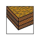 Bohrer-Bit-Box 15-tlg. Holzbohrer mit E 6.3 Schaft &Oslash; 3, 4, 5, 6 mm Bits: PZ, TX,