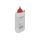Farbpulverflasche 500g rot für Schlagschnurroller
