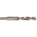 wood drill bit V2 with two raised lips  7 mm