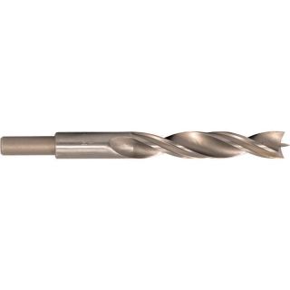 wood drill bit V2 with two raised lips  8 mm