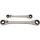 GearTech double box wrench set 2pcs 63 in 2