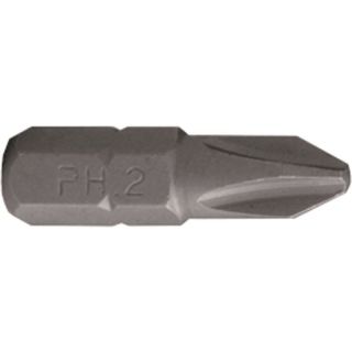 Neu 5/10 x Kreuzschlitz PH2 Phillips Schraubendreher-Bits 1/4 Zoll Bit 25mm/50mm 