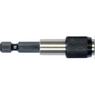 1/4" magnetic bit holder with quick release 60 mm
