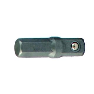 1/4" Bit Adapter L25 mm für Stecknüsse 1/4"