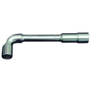12pt*6pt through-hole open-socket wrench  8 mm
