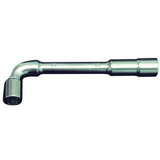 Pfeifenkopfschlüssel mit Bohrung 12-kantx 6-kant -9 mm