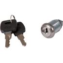 lock and key set with 2 keys No. 001 for tool chest