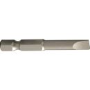 1/4" slotted bit 4,5 x 0,6 mm  50 mm
