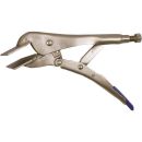 self grip plier with wide jaws 8" 205mm