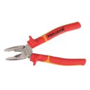 high leverage combination pliers  180 mm  VDE