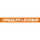 Multi-Star Set 4-pcs. 400mm 6, 8, 10, 12, mm