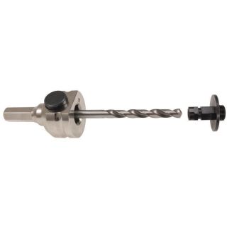 adaptor quick change hex shank sw 11 with 2 connection pieces and center drill