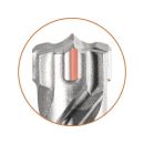 SDS-plus Zentro hammer drill bit sheet steel kit  40 pieces