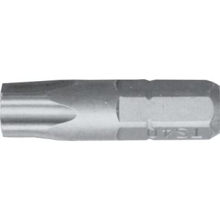 Schnäppchenartikel - 1/4" Bit L25 mm 5-Stern TS25 mit Bohrung