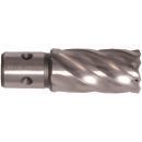 Annular Cutter HSS-Co 8 % 12,0 mm cutting depth 35,0 mm, QuickIN