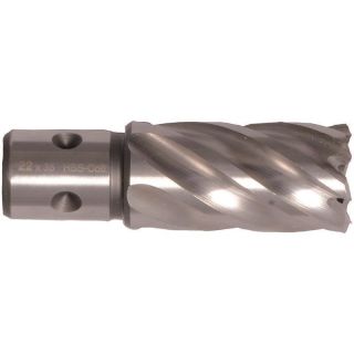 Annular Cutter HSS-Co 8 % 15,0 mm cutting depth 35,0 mm, QuickIN