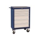 roller cabinet "ECOBlue" with 6 drawers 140pcs