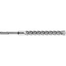 Zentro Plus rotary hammer drill bit with SDS-plus shank 8x360 mm