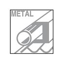 Hartmetallfräser, Form E Oval / Tropfen d1 9.6 mm, Schaftd. 6.0 mm HD-Verzahnung