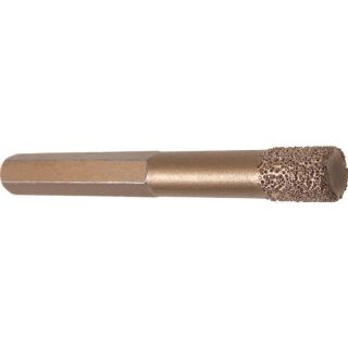 Diamond Dry Drill Bit hex shank ¯ 16 mm
