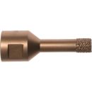 Diamond Dry Drill Bit m14 shank ¯ 6 mm