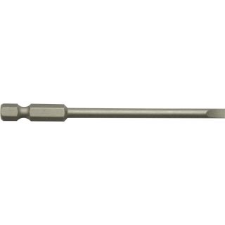 1/4" slotted bit 4,0 x 0,5 mm  90 mm