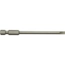 1/4" slotted bit 4,5 x 0,6 mm  90 mm