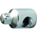 T Gleitgriff Adapter 1/2"(F) x 1/2"(M)