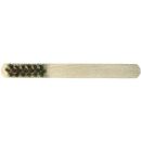 brass spark plug brushes, 3 rows