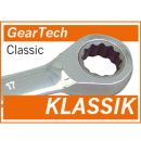 GearTech combination ratchet wrench 7 mm