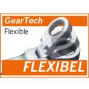 GearTech combination ratchet wrench fl exible 17 mm