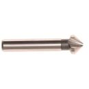 countersink HSS-Co 90&iexcl; with 3 flutes 12,4x56 mm