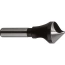 countersink 90¡ with cross hole HSS-Co 1 2-5 mm