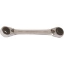 GearTech double box wrench 4 in 1, 16*17 + 18*19mm