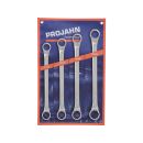 double offset ring wrench set  4pcs