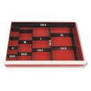 drawer divider XL 187,9x50x1,4mm