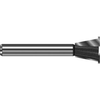 Dovetail Bit with Pre-Cutter D 14,3  mm, L 49,5 mm, L2 13,5 mm