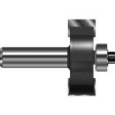 T-Slotting Bit with Ball Bearing D 31,7  mm, L 44,5 mm, L2 12,7 mm