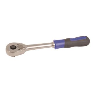 1/2" PROJAHN professional ratchet handle with PROJAHN ergonomic 2K-handle quick release button 40 teeth