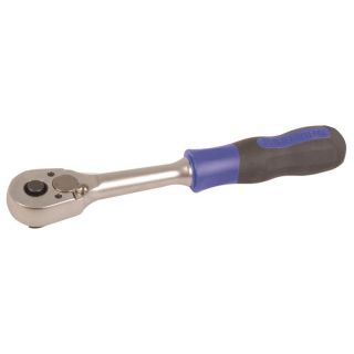 3/8" PROJAHN professional ratchet handle with PROJAHN ergonomic 2K-handle quick release button 38 teeth