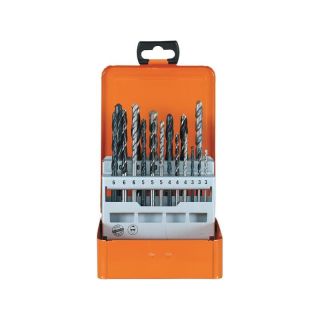 Maxi-Mix drill set for teel/stone/wood 3-10mm 18pcs