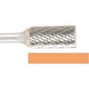 Hartmetallfräser, Form A Zylinder ohne Stirnverzahnung d1 3.0 mm, Schaftdurchmesser 3.0 mm Kreuzverzahnung