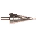 HSS step drill bit with spiral flute 3 6-30 mm